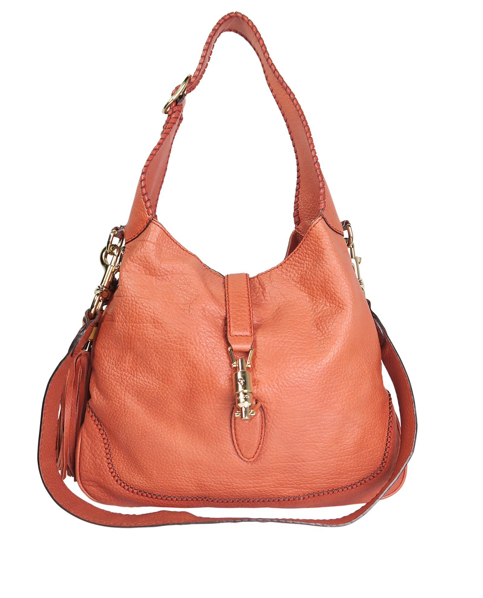Pre-loved Jackie Bamboo Hobo Bag - £185